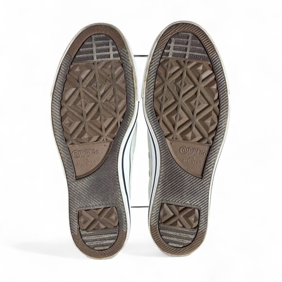 Converse All Star Shoreline Womens Size 9.5 Knit Off White Shoes Sneakers - Picture 8 of 10